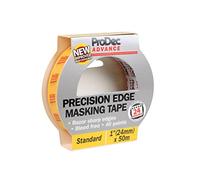 Prodec ATMT001 25 mm Advance Precision Edge nastro adesivo - giallo