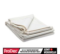 Prodec Advance 24 'X 3'Impermeabile Protezione Cotone Polvere Lenzuolo Ingressi