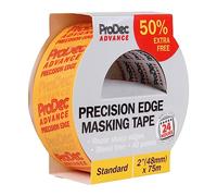 ProDec Advance 36 mm (2 pollici) x 50 m + 50% GRATIS Nastro di mascheratura per pittori con bordi di precisione multipli, linee nitide come un rasoio, per la pittura e la decorazione