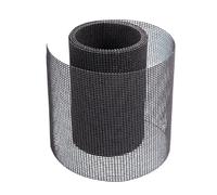 ProDec Advance Rotolo da 5 m di grana 120 per levigatura senza zoccoli, fibra di vetro bifacciale riutilizzabile e ossido di alluminio abrasivo per 2 x durata su legno, vernice, gesso, riempitivo, metallo e altro ancora, larghezza 115 mm