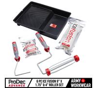 ProDec Advance 6 PC Ghiaccio Fusion 22.9cm x 4.4cm & 10.2cm Decorazione Rullo