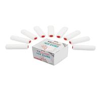 ProDec Advance 9 pezzi Ice Cube - 9x Ice Fusion 4 inch Medium Pile Mini Paint Rollers for an Ultra-Smooth Finish Painting with Emulsion and Satin Paints on Interior Walls, Ceilings, Wood and Metal, 4"