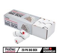 ProDec Advance Big Box 20 Pack Rulli Per Pittura Mini Microfibra 4 Pollici Medi