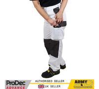 Prodec Advance Donna da Pittore Pantaloni Ginocchio Imbottitura Tasche Lavoro