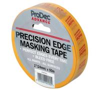 Prodec Advance Low Tack Precision Edge Nastro Carta Giallo 50 mt