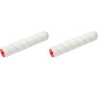 ProDec Advance Rullo professionale in microfibra a pelo corto da 12 pollici x 1,75" per pitture ad emulsione, lucide, satinate, sottosmalto, primer, tinte per legno e vernici su pareti interne