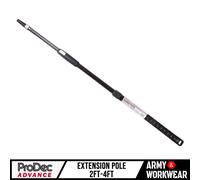 ProDec Advance Asta a sciabola Advance Advance, regolabile in 50 punti, per 3-6 piedi (0,9-1,8 m), a doppia estensione, per telai a rulli