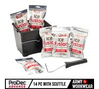 ProDec Advance Set Scuttle Ice Fusion Con Mini Rulli 15 Pezzi con Telaio