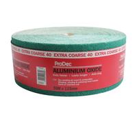 Prodec Ali Ossido 50 Metri Rotolo Alluminio Carta Abrasiva Crack Resistente Equo