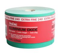 Prodec Ali Ossido 50 Metri Rotolo Alluminio Carta Abrasiva Crack Resistente Equo