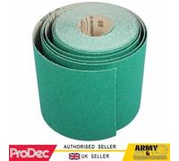 Prodec Ali Ossido Alluminio Carteggiata 10 Metri Rotolo Crepa Resistente Legno
