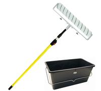 Prodec Boulder Microfibra Pittura Manica, Asta, Recipiente, 30.5-45.7cm Due Arm