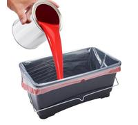 ProDec Confezione da 10 vernici in plastica riciclata da 25 litri per un cambio di colore della vernice rapido, senza sporcare e senza acqua, facili da pulire e compatibili