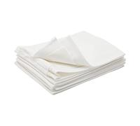 ProDec Confezione da 5 panni super morbidi e privi di pelucchi per pulire, lucidare e rifinire superfici, inclusi specchi, carrozzerie e veicoli. Colore: bianco
