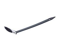 ProDec Contractor 1,5 pollici Pennello a manico lungo per dipingere aree difficili e scomode, tra cui pareti alte, soffitti, retro dei tubi, adatto a tutti i tipi di vernice 1,5" 38 mm