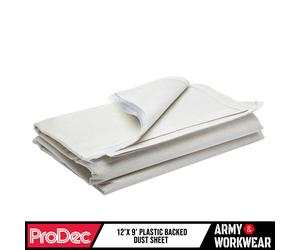 ProDec Contractor 12 'x 9' Retro IN Plastica Polvere Foglio Per Floors, Pittura