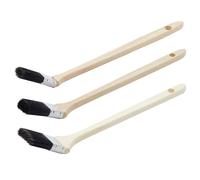 ProDec Dog-Leg Pennello Grande Testa Manico Lungo Angolato extra Duro To Reach