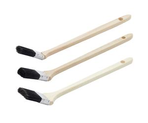 ProDec Dog-Leg Pennello Grande Testa Manico Lungo Angolato extra Duro To Reach