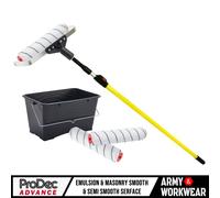 Prodec Eagle Veloce Emulsione Pittura 30.5cm Medio Pila Scuttle Estensione Fai