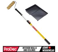 Prodec Emulsione Kit Rullo 22.9cm Tigre St Spessore Medio & Tray Pittura &