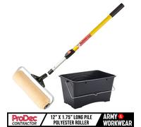 ProDec Falcon Kit Rullo Applicare Blocco Pavimento,Pietra Sealer,Tarmac Ripara