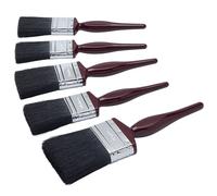 ProDec Multiuso 5pc Set Pennelli Sintetico & Naturale Spazzole Tutti Vernici