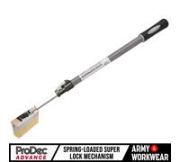 Prodec Kangaroo 17.8cm Tavolato Blocco Spazzola Elite Robusta Prolunga Asta 2' -