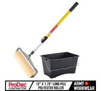 ProDec Kansas + Kit Rullo Applicare Blocco Pavimento,Pietra Sigillatrice,Tarmac