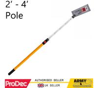 ProDec Levigatrice Bottone Chiusura Asta Prolunga 5.1cm - 10.2cm Piede /