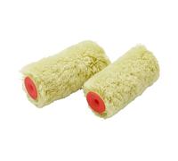 ProDec Mini rulli professionali da 10,2 cm, resistenti, per una finitura liscia, con emulsione e vernici per muratura su pareti interne ed esterne e soffitti, 10,2 cm