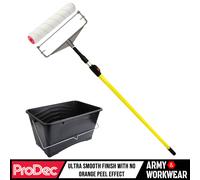 Prodec Mohawk 30.5cm Microfibra Corto Pila Rullo per Vernice + + Exten Asta