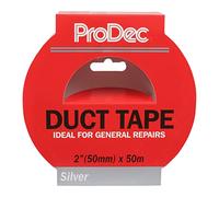 ProDec Nastro adesivo per riparazione, impermeabile, 50 m x 50 m, larghezza 50 mm