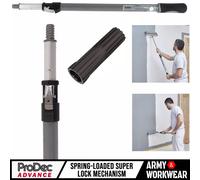 Prodec Palo di Estensione 5.1cm - 10.2cm Super Blocco Elite Fibra Pittura Rullo