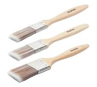 ProDec Pennelli a Taglio Inclinato Soft, 1" 1.5" 2" Set 3
