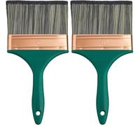 ProDec Pennello da parete professionale da 6 pollici per la pittura rapida con pitture ad emulsione su pareti e soffitti, 6" 150 mm (Confezione da 2)