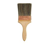 ProDec Pennello professionale da parete con setole pure da 10,2 cm, per pittura veloce con vernici a emulsione su pareti e soffitti e come pennello per intonacatura, 100 mm