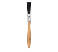 ProDec Pennello professionale artigianale da 0,5 pollici a setole miste per una verniciatura liscia con pitture a emulsione, lucide e satinate su pareti, soffitti, legno e metallo, 0,5" 12mm