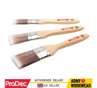 Prodec Pennello Set 3pc Premier Ovale Sintetico Emulsione Acqua Lucido Contoured