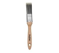 ProDec Pennello sintetico per decoratori da 1 pollice per una verniciatura liscia con pitture a emulsione, lucide e satinate su pareti, soffitti, legno e metallo, 1" 25 mm