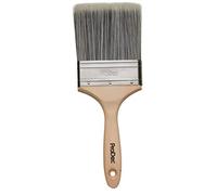 ProDec Pennello sintetico per decoratori da 4 pollici per una pittura liscia con vernici ad emulsione, lucide e satinate su pareti, soffitti, legno e metallo, 4" 100mm
