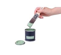 ProDec Pennello tester da 2,5 cm per una finitura liscia con tutti i barattoli di vernice su pareti e altre superfici, 25 mm