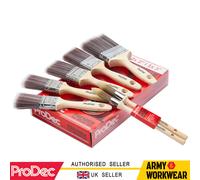 Prodec Premier Sintetico 7 Pezzi Pennello Set Pittura Decorazione Trade Kit