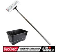 ProDec Puma 30.5cm Pittura Rullo Pavimento Kit Con 15L Recipiente Asta 0.95m