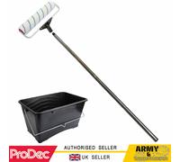 ProDec Puma 30.5cm Pittura Rullo Pavimento Kit Con 15L Recipiente Asta 0.95m
