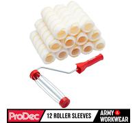 Prodec Rullo per Vernice Maniche & Big 13Pc Set Uni-Fibre Emulsione 9x1.75