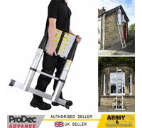 Prodec Scala Telescopica 3.8m Click N Salita Pro Multiuso Alminium Estensione