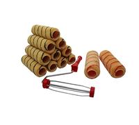 ProDec Set di rulli e telai in tessuto da 9 pollici x 1,75" per 13 pezzi per la verniciatura con pitture ad emulsione e per muratura su pareti e soffitti interni ed esterni, 9".