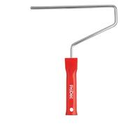 ProDec PRFR015 - Rullo per vernice professionale, con barra cromata da 8 mm e impugnatura a pressione per aste di estensione