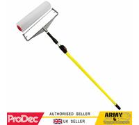 Prodec Suola Chiodata con Fori Kit Rullo 30.5cm Spikey, Ghisa Cornice Metallo,