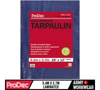 ProDec Telo Impermeabile Pesante 18 X 12FT Per Campeggio
